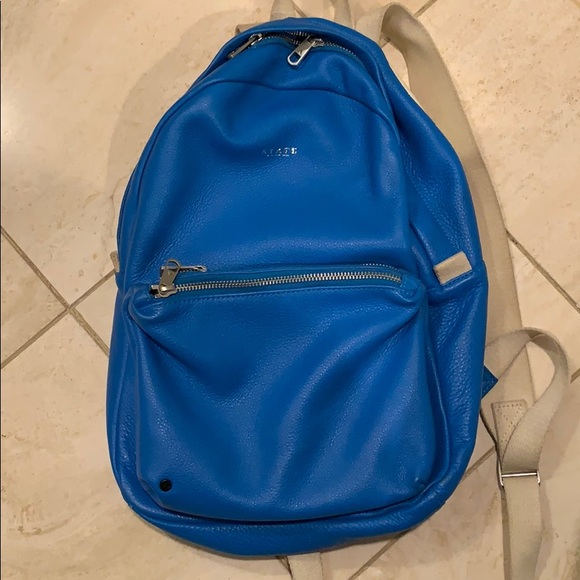 STATE Bags Leather Mini Lorimer Backpack - Picture 4 of 5